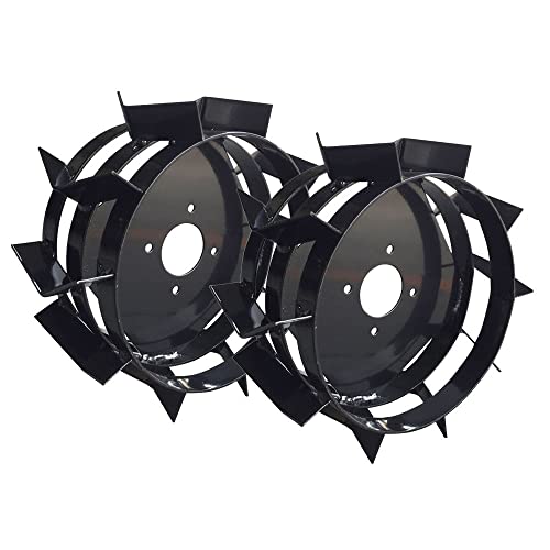 Roues métalliques 350x8 pour motobineuse et motoculteur Cover