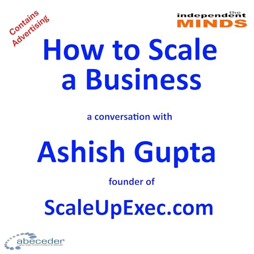 How to Scale a Business &ndash; a conversation with Ashish Gupta founder of ScaleUpExec.com