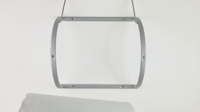 Appendiabiti stampato laccato bianco EDM Appendiabiti stampato laccato bianco EDM