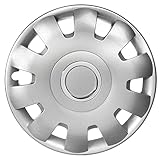 DEZENTES DESIGN - MODERNES FELGENDESIGN MIT AUFWENDIGER, MEHRFACHER LACKIERUNG IN SILBER GLÄNZEND UND CHROMRING