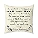 Cadeau Couple Cadeau Mariage Housse de Coussin Cadeau Femme Original Cadeau Amoureux pour Homme Cadeau Noel - Peu Importe La Marmite Concocter Une Famille Exige Courage Dévotion Et Patience
