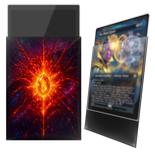 Calenzana MTG Card Sleeves 200 Pack, Deck Sleeves for Magic The Gathering - image 1