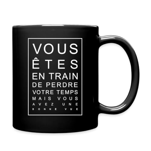 Le mug amusant pour opticien