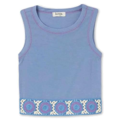 Speechless Girls' Sleeveless Floral Tank Top