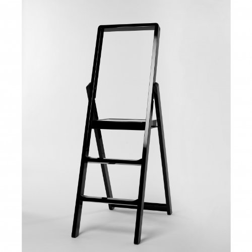 Preisvergleich Produktbild Design House Stockholm Step, Leiter, schwarz