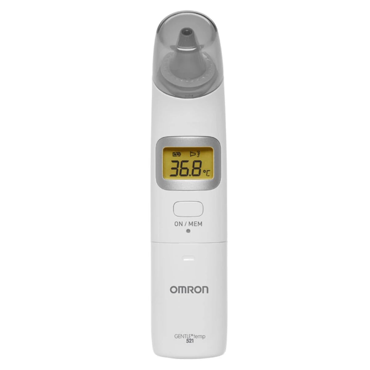 OMRON Gentle Temp 521, Termometro Digitale Auricolare