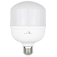 Maclean MCE304 NW Lampadina a LED E27 Illuminante a LED Angolo di luce di 200 gradi