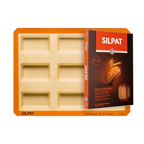 Silpat The Original Perfect Mini Loaf Mold