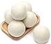 Wool Laundry Dryer Ball by Mili Felt -Reusable Extra Large Premium Natural Fabric Softener, Reduces Clothing Wrinkles, Eco-Friendly ~ Made of 100% Pure New Zealand Wool ~ Made in Nepal (6)