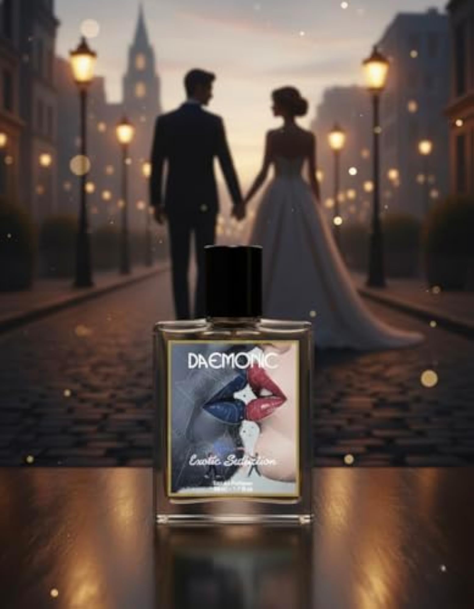Exotic Seduction Eau de Parfum Unisex Fragrance