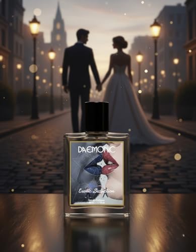 Image of Daemonic Exotic Seduction Eau de Parfum is a long-lasting unisex fragrance with a moody, woody aroma blended with sensual depth | 50ml