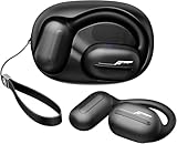 ZOMBIES CAT True Wireless Open Ear Headphone 5.4 Wireless Bluetooth Earbuds with Earhooks Dual 60H Playtime Over Ear Earbuds Mic Clear Call for Running Driving Fitness (Black)