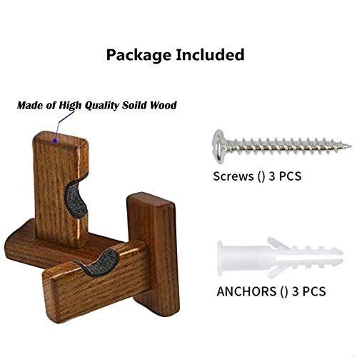 Fkumlun Baseball Softball Bat Wall Mount Bat Display Case Holder,With Felt Liner And Hidden Screws Bat Wall Mount | Easy To Hang On Wall | Perfect For Display Or Storage | Horizontal Holder #TOP2