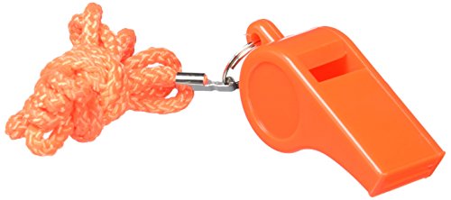 Silbatos Seachoice 46010 Plástico Naranja Pack 100 miniatura 1