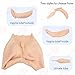 YUJIETFIT Silicone Fake Vagina Panties Hip Enhancer Pants Men's Hiding Gaff Briefs for Crossdresser Drag Queen,Wheat(upgrades)