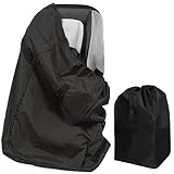 Car Seat Travel Bag,Baby Car Seat Bag for Airplane Gate Check in & Identification,Baby Plane Travel Essentials