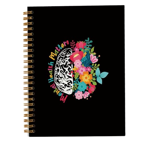 JWVK Mental Health Matters Motivational Black...