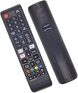 Riry Replacement Samsung tv Remote Control Smart tv BN59-01315B for All Samsung Smart Tv with Netflix, Prime Video Rakuten TV Shortcut Button