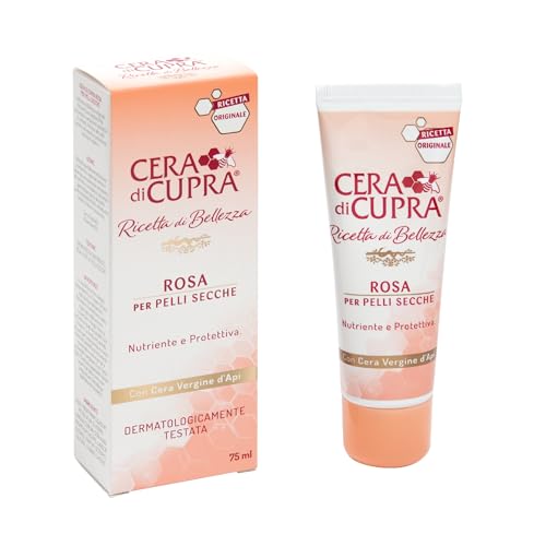 Cera di Cupra, Crema Rosa Formulazione Tradizionale, con Cera Vergine