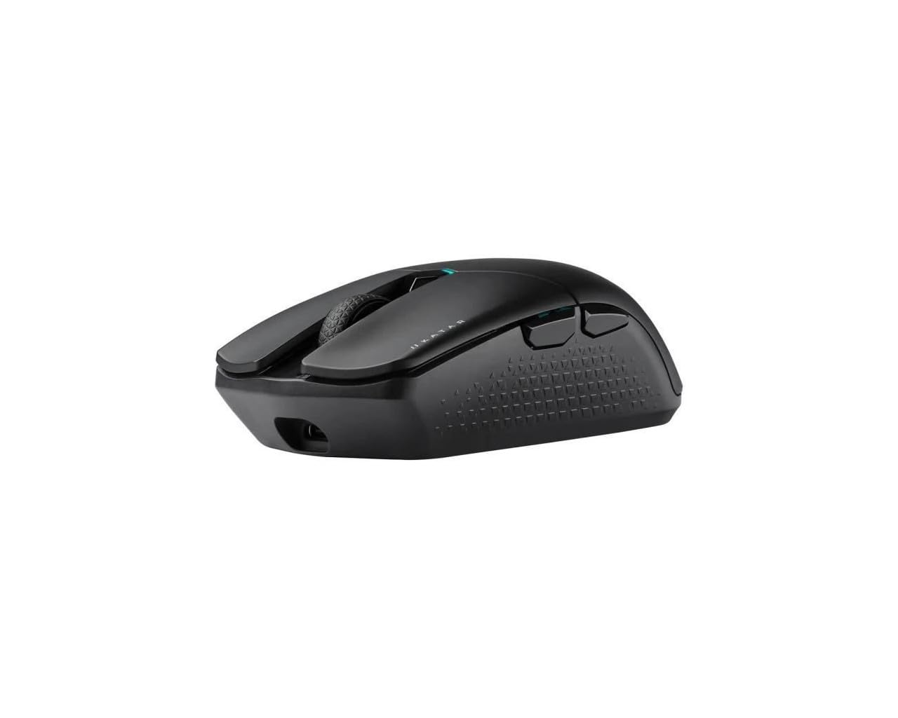Corsair KATAR Elite bezprzewodowa ultralekka mysz do gier FPS - 26 000 DPI - Symetryczny kształt - Bateria do 110 godzin - kompatybilna z iCUE - PC, PS5, PS4, Xbox - czarna
