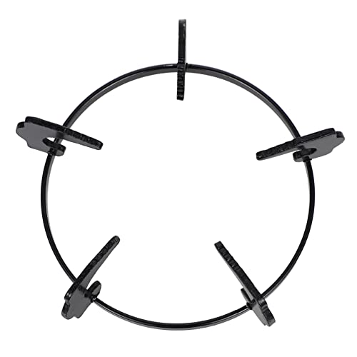 PRETYZOOM 1Pc Multi Purpose Gas Stove Rack Thick Holder for Milk Pots Kitchen Gadgets Design for Home Restaurant Cooking Easy to Clean Finish