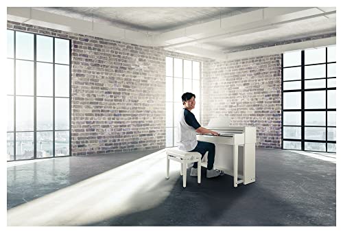 Classic Cantabile DP-A 610 Piano Numérique – 88 touches clavier électronique – USB-MIDI, 1200 voix, 256 polyphonie… - Les Beatles, Paul McCartney, John Lennon, RIngo Starr, George Harrison Classic Cantabile DP-A 610 Piano Numérique - 88 touches clavier électronique - USB-MIDI, 1200 voix, 256 polyphonie… – Image 4