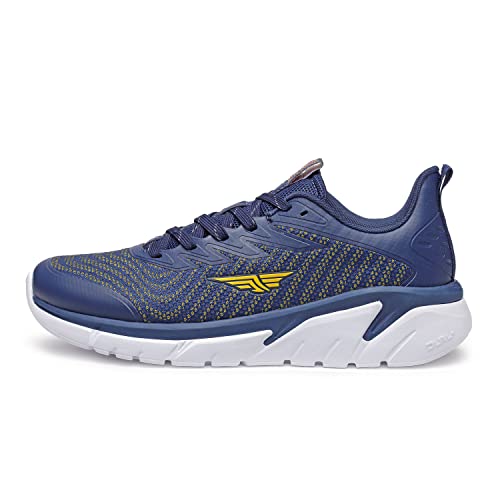 Image of Red Tape Men's Sports Walking Shoes - Arch Support, Dynamic Feet Support, On-Ground Stability, Soft-Cushioned Insole, Shock Absorption, Slip-Resistant, Perfect for Walking & Running