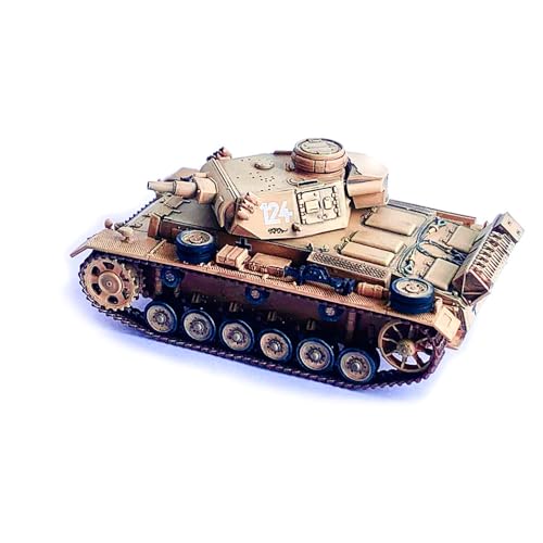 Dragon Armor 1:72 Scale Military Diecast Pz.Kpfw.III Ausf.N miniatura 2