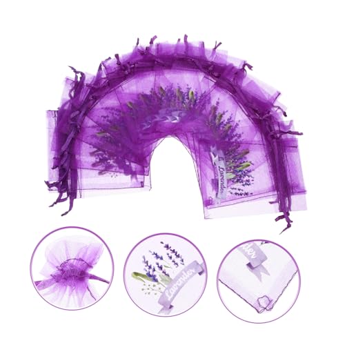 Bolsitas de tela para lavanda Alipis 20 unidades miniatura 7