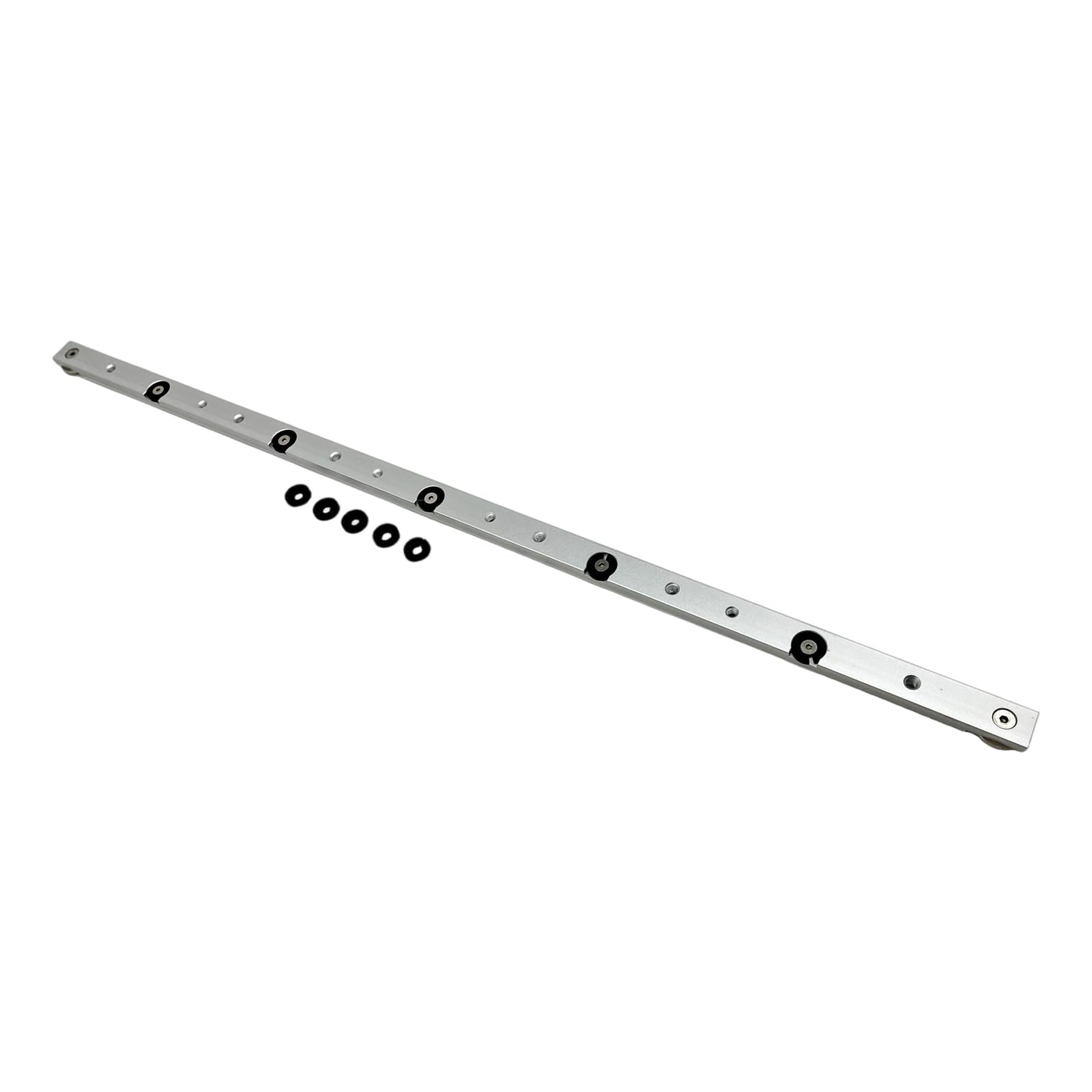 Miter Rod Clamping Tool Slider Woodworking Guide Rails Sliding Fence for Table Sawer and Milling Machines Miter Slot Slider Rod