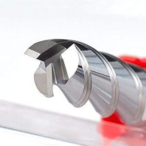 Hbaldtedc HRC55 3-Flöten Schaftfräser