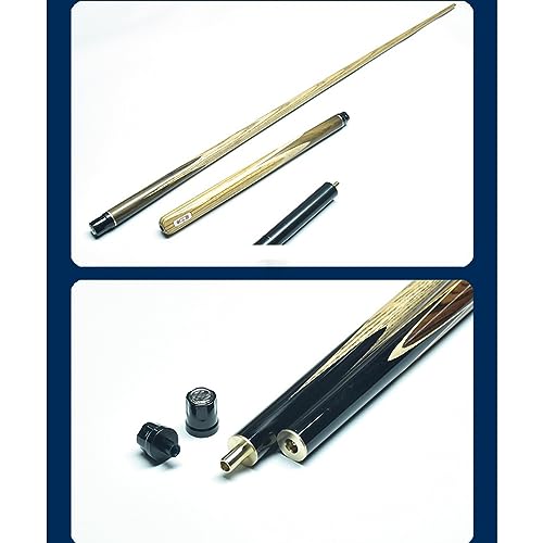 Taco de billar pool cue 145 cm color negro miniatura 2
