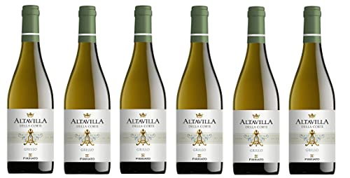 6x 0,75l - 2024er - Firriato - Altavilla della Corte - Grillo - Sicilia D.O.P. - Sizilien - Italien - Weißwein trocken