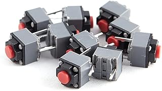 10Pcs Kailh Mute Button 6 * 6 * 7.3 Silent Switch Wireless Mouse Wired Mouse Button Micro Switch 6X6X7.3 Silent Switch| | -