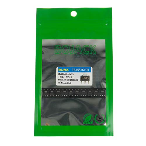 Bojack BJ-IR-LL2705 Mosfet Transistors N-Channel Power Smd thumb #1