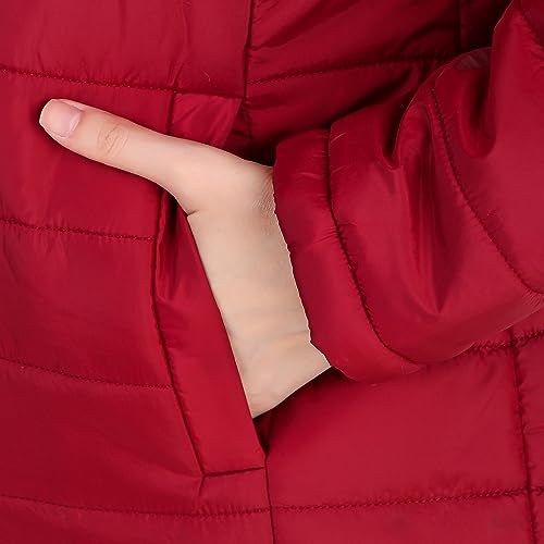Image of Full Sleeve Solid Women Puffer Jacket