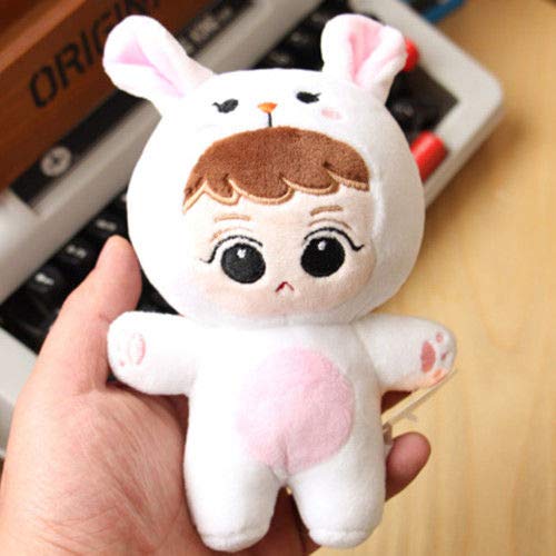 VogueMing 15 cm/6'' Kpop EXO Animal Plush Doll Toy Sehun Kai Chen