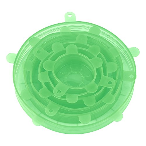 Coperchi in Silicone, PULNDA Coperchi Flessibili