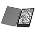 All-New, Clear back case for Kindle Paperwhite (2024 Release) and Kindle Colorsoft - Fabric