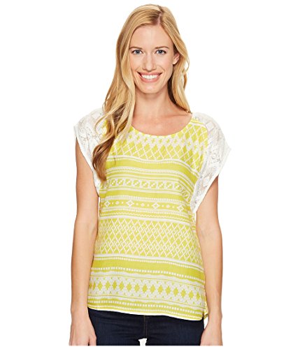 T-shirt Prana Femme Aleen haut manches courtes col rond legere