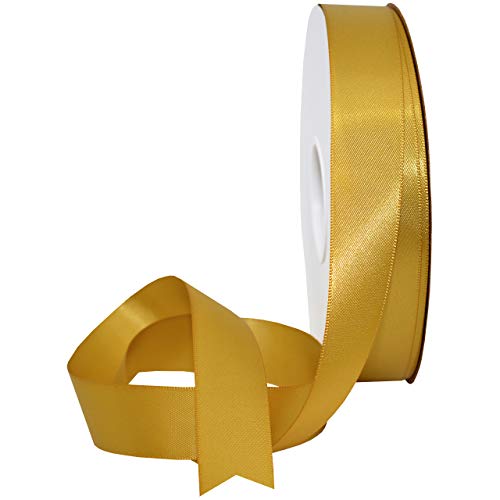 Image of Morex Ribbon 08822 /50-687 Ribbon, 7 /8 inch x 50 Yd, Dijon