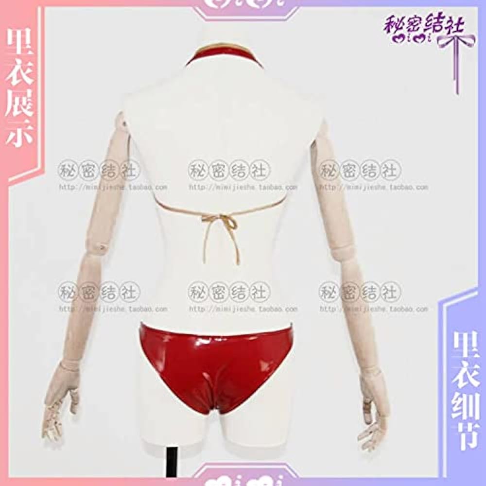 【ほぼフルセット】ホロライブ 宝鐘マリン 水着 コスプレ衣装　女性Mサイズ Amazon.co.jp: ホロライブ hololive バーチャルYouTuber Vtuber