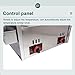 Freidora de gas LPG con cesta y tapa 10L X2 Tanques dobles Freidora comercial de acero inoxidable Imagen de Freidora de gas LPG con cesta y tapa 10L X2 Tanques dobles Freidora comercial de acero inoxidable