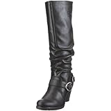  ESPRIT J10387 Stella Boot, Damen Stiefel, Schwarz (black 001), EU 36