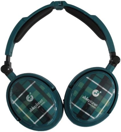 Able Planet XNC237G Extreme Foldable ANC Headphones (Green)