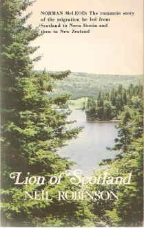 Lion of Scotland: An account of Norman McLeod's... 0340195096 Book Cover
