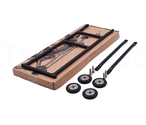 Rack para Brompton negro mejora tu movilidad urbana 3