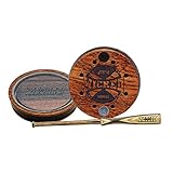 Zink Wicked Series ~ Crystal Acrylic Stabilized Custom Wood Pot Calls ~ Turkey Hunting Call