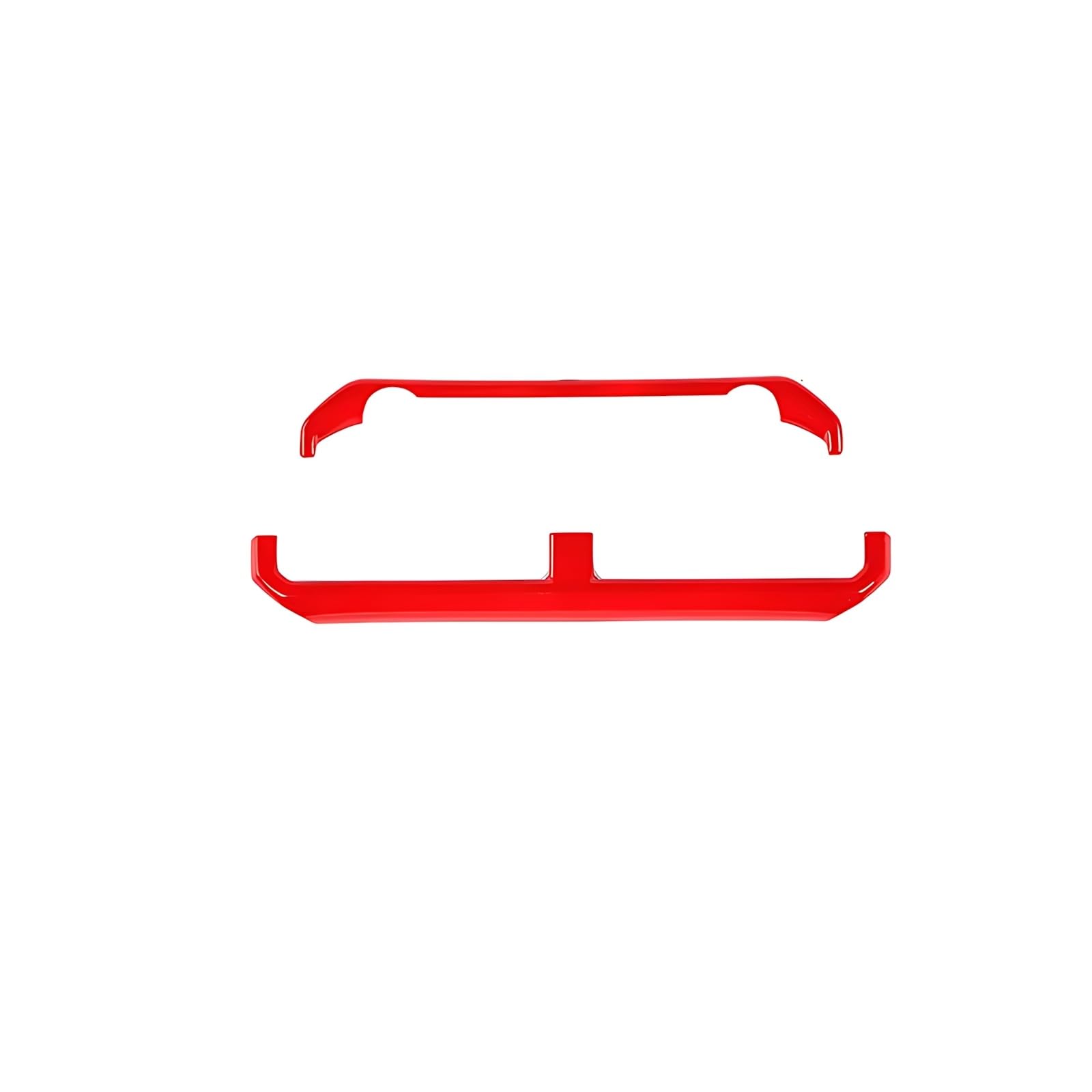 Dashboard Outlet Cover Compatible with Chevrolet for Colorado 2023 2024 Car Center Air Vent Trim Frame Air Outlet Decorative Cover Sticker