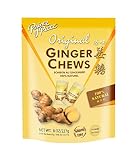 Prince of Peace 100% Natural Ginger Candy (Chews), 8oz